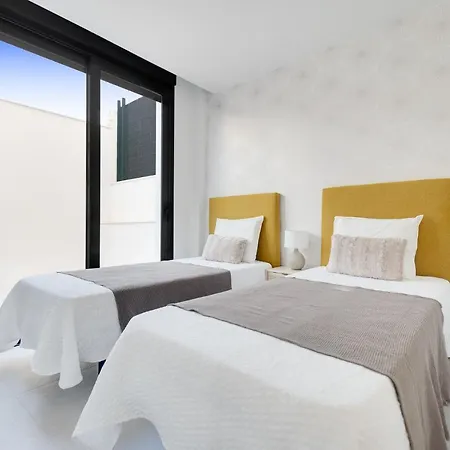 With Heated Pool And Jacuzzi Near Alicante Villa Polop
