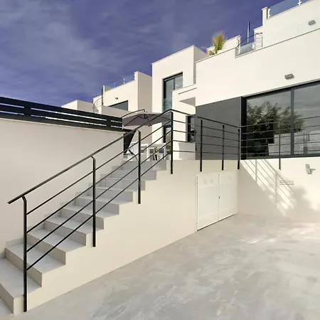 Blanka, Amazing With Hot Tube & Heated Pool In Polop, Alicante Willa *